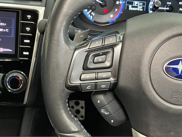 レヴォーグ１．６ＧＴ−Ｓアイサイト衝突被害軽減ブレーキ　ドラレコ　ステアリングスイッチ　クルーズコントロール　パドルシフト　ブラインドスポットモニター　電動パーキングブレーキ　アイドリングストップ　Ｐスタート　ＥＴＣ　キーフリー（神奈川県）の中古車