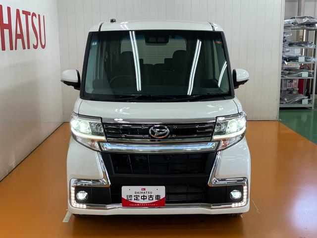 タントカスタムＲＳ　トップエディションＶＳ　ＳＡIIIサポカーＳワイド適合　ミラクルオープンドア　パノラマモニター対応　両側オートスライドドア　ＵＳＢ接続端子　ステアリングスイッチ　運転席シートヒーター　Ｐスタート　電動格納ミラー　キーフリー（神奈川県）の中古車