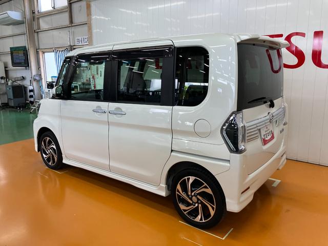 タントカスタムＲＳ　トップエディションＶＳ　ＳＡIIIサポカーＳワイド適合　ミラクルオープンドア　パノラマモニター対応　両側オートスライドドア　ＵＳＢ接続端子　ステアリングスイッチ　運転席シートヒーター　Ｐスタート　電動格納ミラー　キーフリー（神奈川県）の中古車