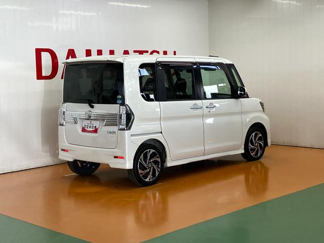 タントカスタムＲＳ　トップエディションＶＳ　ＳＡIIIサポカーＳワイド適合　ミラクルオープンドア　パノラマモニター対応　両側オートスライドドア　ＵＳＢ接続端子　ステアリングスイッチ　運転席シートヒーター　Ｐスタート　電動格納ミラー　キーフリー（神奈川県）の中古車
