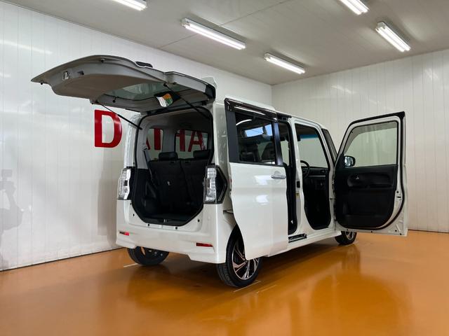 タントカスタムＲＳ　トップエディションＶＳ　ＳＡIIIサポカーＳワイド適合　ミラクルオープンドア　パノラマモニター対応　両側オートスライドドア　ＵＳＢ接続端子　ステアリングスイッチ　運転席シートヒーター　Ｐスタート　電動格納ミラー　キーフリー（神奈川県）の中古車