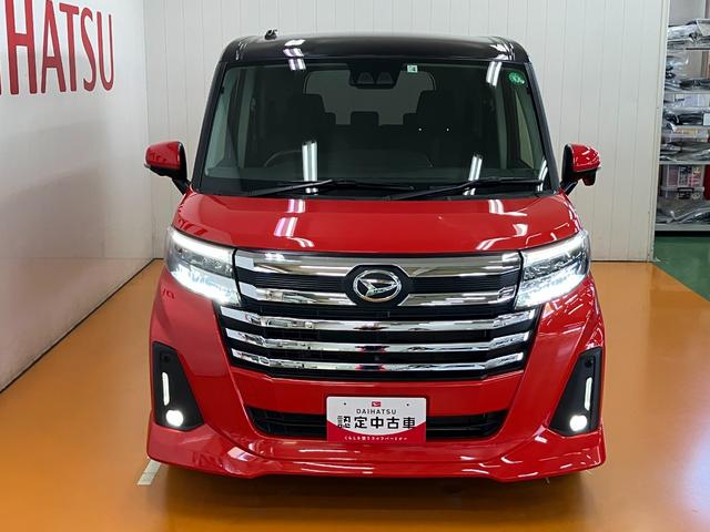 トールカスタムＧ　ターボサポカーＳワイド適合　両側オートスライドドア　全車速追従機能付ＡＣＣ　電動パーキングブレーキ　パノラマモニター対応　ＵＳＢ接続端子　Ｐスタート　コーナーセンサー　キーフリー（神奈川県）の中古車
