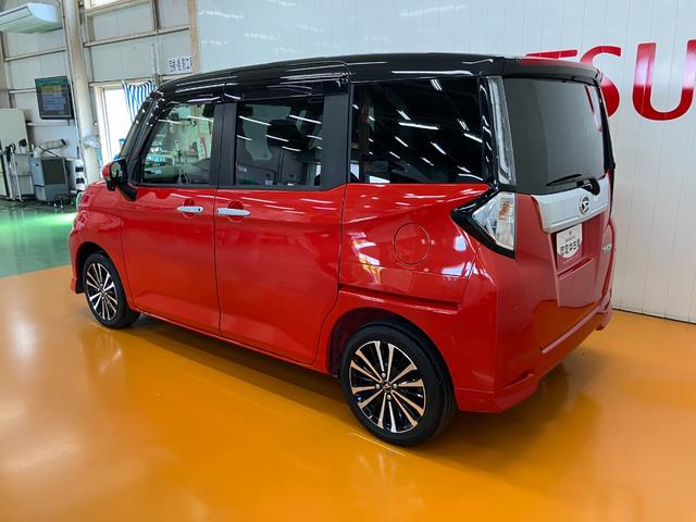 トールカスタムＧ　ターボサポカーＳワイド適合　両側オートスライドドア　全車速追従機能付ＡＣＣ　電動パーキングブレーキ　パノラマモニター対応　ＵＳＢ接続端子　Ｐスタート　コーナーセンサー　キーフリー（神奈川県）の中古車