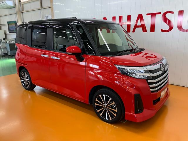 トールカスタムＧ　ターボサポカーＳワイド適合　両側オートスライドドア　全車速追従機能付ＡＣＣ　電動パーキングブレーキ　パノラマモニター対応　ＵＳＢ接続端子　Ｐスタート　コーナーセンサー　キーフリー（神奈川県）の中古車