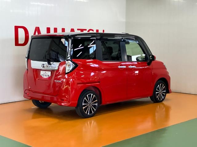 トールカスタムＧ　ターボサポカーＳワイド適合　両側オートスライドドア　全車速追従機能付ＡＣＣ　電動パーキングブレーキ　パノラマモニター対応　ＵＳＢ接続端子　Ｐスタート　コーナーセンサー　キーフリー（神奈川県）の中古車