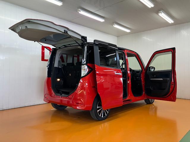 トールカスタムＧ　ターボサポカーＳワイド適合　両側オートスライドドア　全車速追従機能付ＡＣＣ　電動パーキングブレーキ　パノラマモニター対応　ＵＳＢ接続端子　Ｐスタート　コーナーセンサー　キーフリー（神奈川県）の中古車