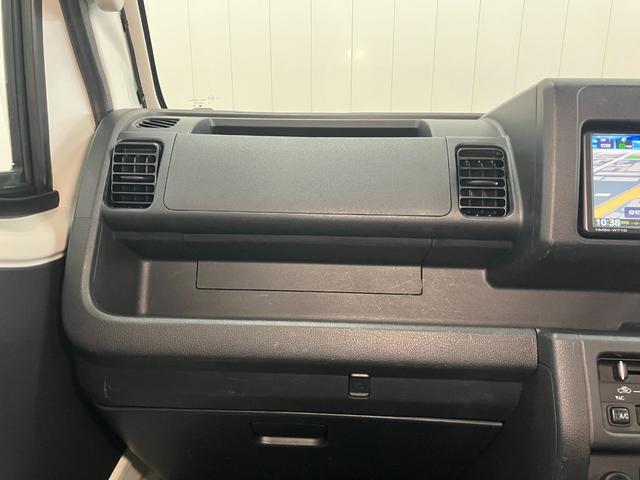 ハイゼットトラックエクストラＳＡIIIｔサポカーＳワイド適合　ドラレコ　三方開　４ＷＤ　ゴムマット　荷台作業灯　ナビ　エアコン　コーナーセンサー　横滑り防止機能　誤発進抑制機能　光軸調整ダイヤル　ＵＳＢ接続端子　パワーウインドウ　キーレス（神奈川県）の中古車
