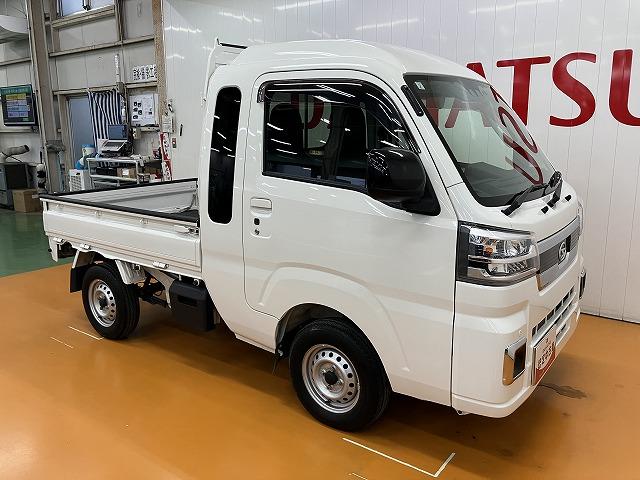 ハイゼットトラックジャンボエクストラサポカーＳワイド適合　ドラレコ　三方開　Ｂカメラ　ゴムマット　ＣＶＴ　エアコン　Ｐスタート　ＵＳＢ接続端子　ＥＴＣ　アイドリングストップ　コーナーセンサー　荷台作業灯　電動格納ミラー　キーフリー（神奈川県）の中古車