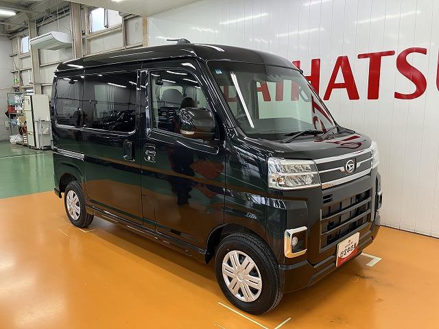 アトレーＲＳサポカーＳワイド適合　Ｂカメラ　オートエアコン　ステアリングスイッチ　全車速追従機能付ＡＣＣ　両側オートスライドドア　Ｐスタート　コーナーセンサー　ＵＳＢ接続端子　電動格納ミラー　キーフリー（神奈川県）の中古車