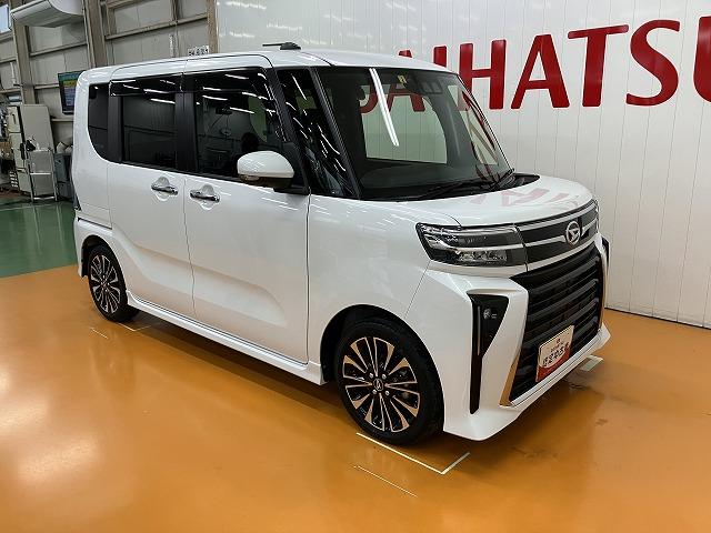 タントカスタムＲＳサポカーＳワイド適合　ドラレコ　ミラクルオープンドア　両側オートスライドドア　電動パーキングブレーキ　パノラマモニター対応　ステアリングスイッチ　シートヒーター　コーナーセンサー　キーフリー（神奈川県）の中古車