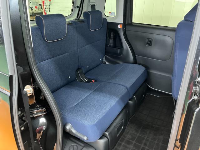 ムーヴキャンバスセオリーＧターボ　雹害車雹害車　サポカーＳワイド適合　Ｂカメラ　ＥＴＣ　ステアリングスイッチ　ＵＳＢ接続端子　両側オートスライドドア　電動パーキングブレーキ　シートヒーター　ワイヤレス充電器　ホッとカップホルダー　キーフリー（神奈川県）の中古車