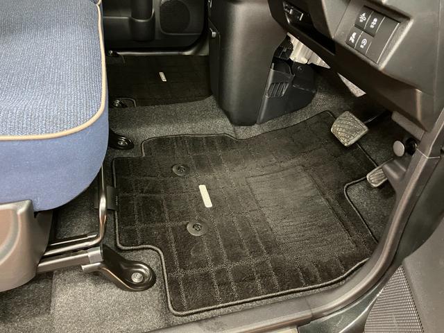 ムーヴキャンバスセオリーＧターボ　雹害車雹害車　サポカーＳワイド適合　Ｂカメラ　ＥＴＣ　ステアリングスイッチ　ＵＳＢ接続端子　両側オートスライドドア　電動パーキングブレーキ　シートヒーター　ワイヤレス充電器　ホッとカップホルダー　キーフリー（神奈川県）の中古車