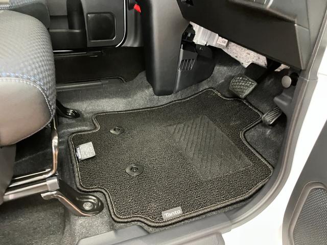 タントカスタムＲＳサポカーＳワイド適合　ミラクルオープンドア　Ｂカメラ　両側オートスライドドア　ステアリングスイッチ　シートヒーター　電動パーキングブレーキ　オートエアコン　Ｐスタート　コーナーセンサー　キーフリー（神奈川県）の中古車