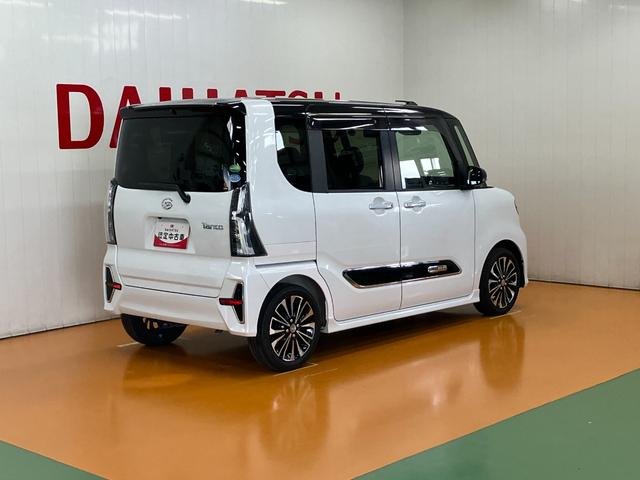 タントカスタムＲＳセレクションサポカーＳワイド適合　ミラクルオープンドア　両側オートスライドドア　ミラクルウォークスルー　全車速追従機能付ＡＣＣ　パノラマモニター対応　ステアリングスイッチ　シートヒーター　キーフリー（神奈川県）の中古車
