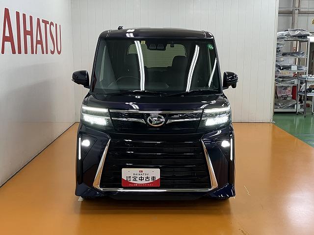 タントカスタムＲＳ　ｅｃｏ　ＩＤＬＥ非装着車サポカーＳワイド適合　アイドルレス　ドラレコ　ミラクルオープンドア　両側オートスライドドア　電動パーキングブレーキ　全車速追従機能付ＡＣＣ　　パノラマモニター対応　シートヒーター　ＥＴＣ（神奈川県）の中古車