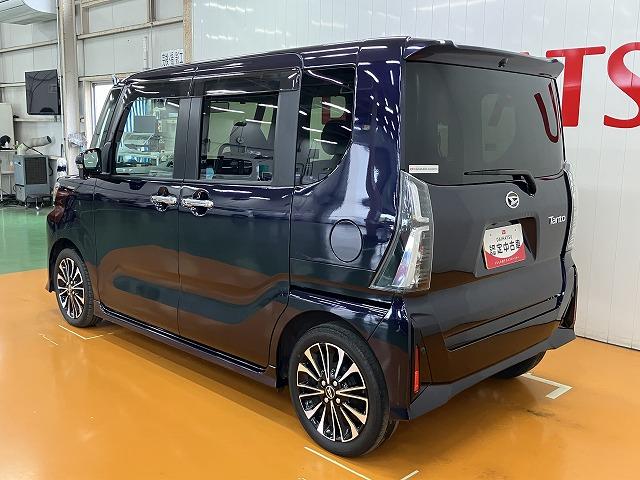 タントカスタムＲＳ　ｅｃｏ　ＩＤＬＥ非装着車サポカーＳワイド適合　アイドルレス　ドラレコ　ミラクルオープンドア　両側オートスライドドア　電動パーキングブレーキ　全車速追従機能付ＡＣＣ　　パノラマモニター対応　シートヒーター　ＥＴＣ（神奈川県）の中古車