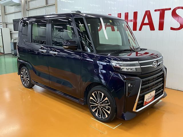 タントカスタムＲＳ　ｅｃｏ　ＩＤＬＥ非装着車サポカーＳワイド適合　アイドルレス　ドラレコ　ミラクルオープンドア　両側オートスライドドア　電動パーキングブレーキ　全車速追従機能付ＡＣＣ　　パノラマモニター対応　シートヒーター　ＥＴＣ（神奈川県）の中古車