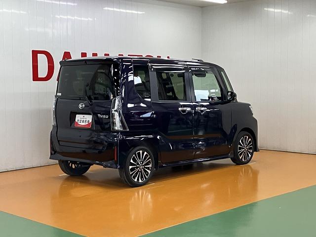 タントカスタムＲＳ　ｅｃｏ　ＩＤＬＥ非装着車サポカーＳワイド適合　アイドルレス　ドラレコ　ミラクルオープンドア　両側オートスライドドア　電動パーキングブレーキ　全車速追従機能付ＡＣＣ　　パノラマモニター対応　シートヒーター　ＥＴＣ（神奈川県）の中古車