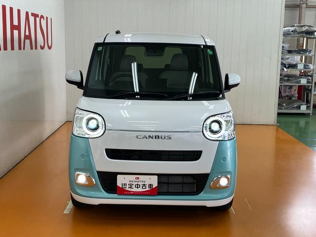 ムーヴキャンバスストライプスＧ　ｅｃｏ　ＩＤＬＥ非装着車サポカーＳワイド適合　ＵＳＢ接続端子　電動パーキングブレーキ　シートヒーター　両側オートスライドドア　Ｐスタート　ホッとカップホルダー　置きラクボックス　キーフリー（神奈川県）の中古車