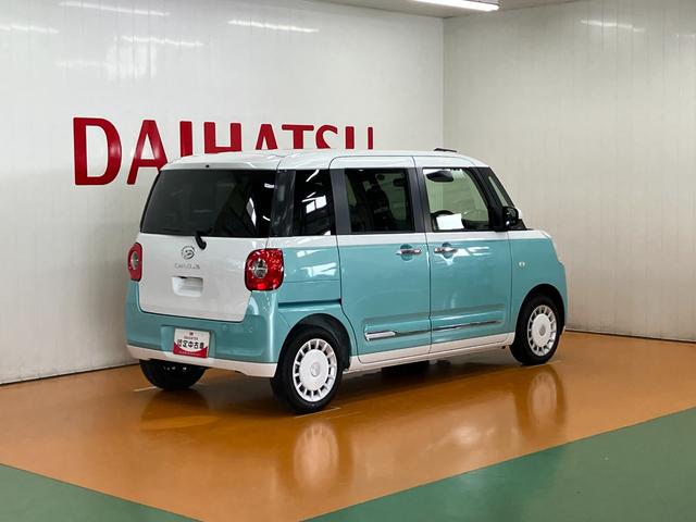 ムーヴキャンバスストライプスＧ　ｅｃｏ　ＩＤＬＥ非装着車サポカーＳワイド適合　ＵＳＢ接続端子　電動パーキングブレーキ　シートヒーター　両側オートスライドドア　Ｐスタート　ホッとカップホルダー　置きラクボックス　キーフリー（神奈川県）の中古車