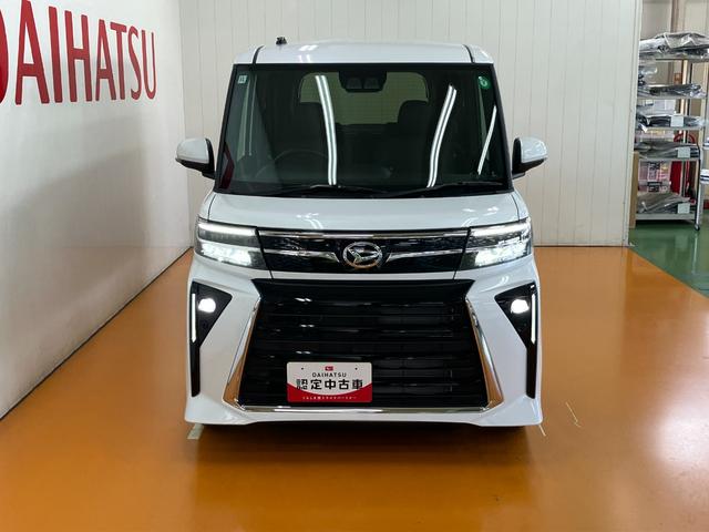 タントカスタムＸサポカーＳワイド適合　ミラクルオープンドア　両側オートスライドドア　電動パーキングブレーキ　Ｐスタート　コーナーセンサー　シートヒーター　ステアリングスイッチ　Ｂカメラ　キーフリー（神奈川県）の中古車