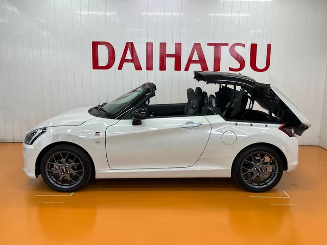 コペンＧＲ　スポーツオープンカー　二人乗　アクティブトップ　ドラレコ　シートヒーター　ＭＯＭＯ製ステアリングホイール　レカロ製スポーツシート　ＢＢＳ製アルミホイール　Ｐスタート　パドルシフト　ＥＴＣ　キーフリー（神奈川県）の中古車
