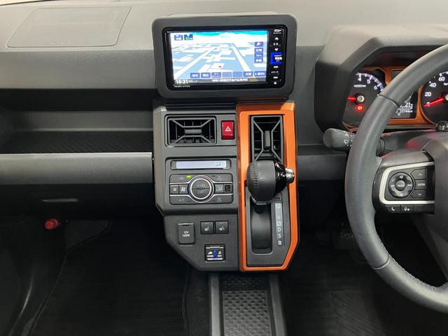 タフトＧ４ＷＤ　サポカーＳワイド適合　スカイフィールトップ　電動パーキングブレーキ　ステアリングスイッチ　シートヒーター　ＵＳＢ接続端子　Ｐスタート　コーナーセンサー　Ｂカメラ　キーフリー（神奈川県）の中古車