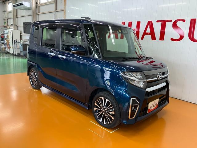 タントカスタムＲＳサポカーＳワイド適合　ドラレコ　ミラクルオープンドア　両側オートスライドドア　電動パーキングブレーキ　パノラマモニター対応　ステアリングスイッチ　シートヒーター　コーナーセンサー　キーフリー（神奈川県）の中古車
