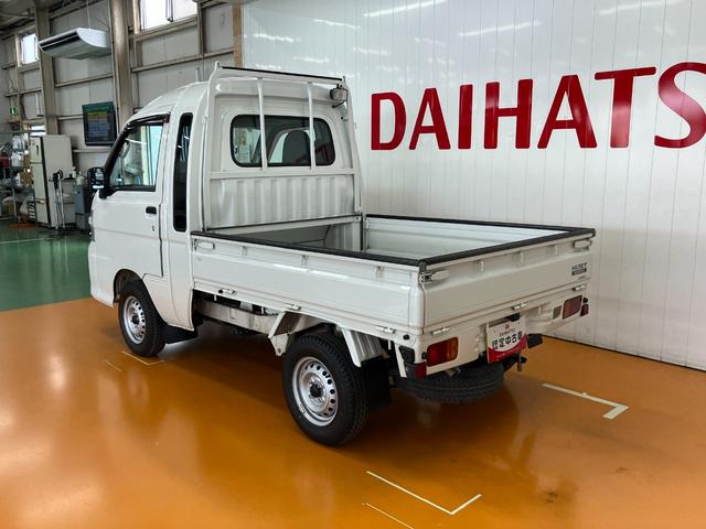 ハイゼットトラックジャンボ４ＷＤ　三方開　荷台作業灯　フォグランプ　ラジオ　エアコン　ＥＴＣ　パワーステアリング　パワーウインドウ　光軸調整ダイヤル　キーレス（神奈川県）の中古車