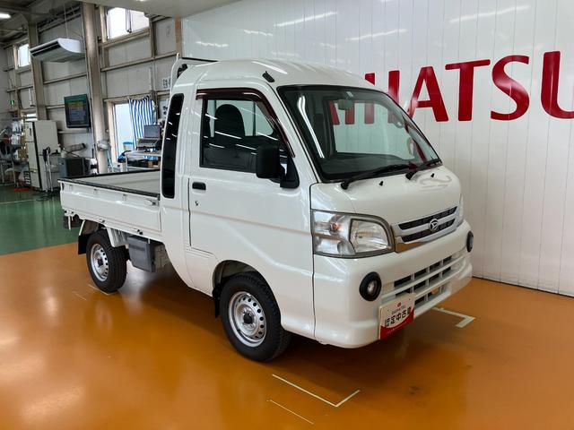 ハイゼットトラックジャンボ４ＷＤ　三方開　荷台作業灯　フォグランプ　ラジオ　エアコン　ＥＴＣ　パワーステアリング　パワーウインドウ　光軸調整ダイヤル　キーレス（神奈川県）の中古車