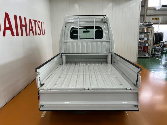 ハイゼットトラックジャンボ４ＷＤ　三方開　荷台作業灯　フォグランプ　ラジオ　エアコン　ＥＴＣ　パワーステアリング　パワーウインドウ　光軸調整ダイヤル　キーレス（神奈川県）の中古車