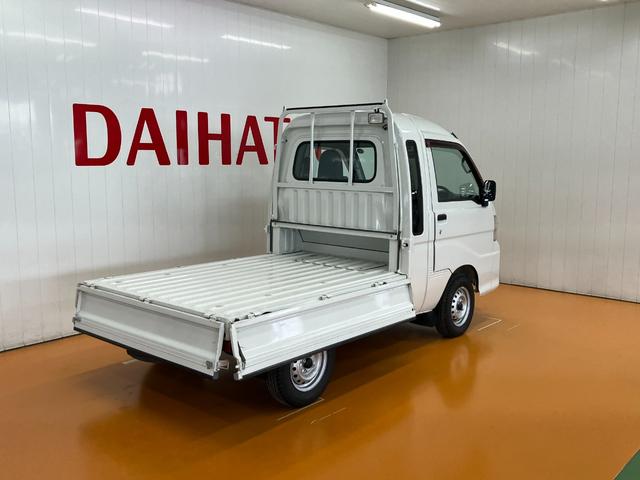 ハイゼットトラックジャンボ４ＷＤ　三方開　荷台作業灯　フォグランプ　ラジオ　エアコン　ＥＴＣ　パワーステアリング　パワーウインドウ　光軸調整ダイヤル　キーレス（神奈川県）の中古車