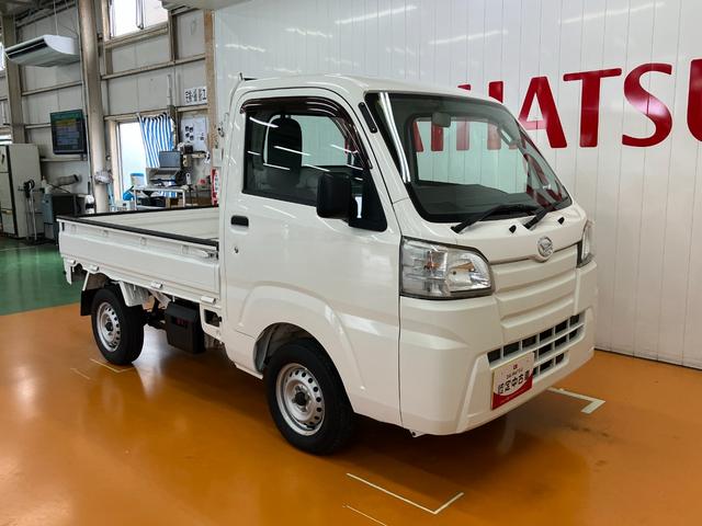 ハイゼットトラックスタンダード４ＷＤ　三方開　ラジオ　エアコン　光軸調整ダイヤル　パワーステアリング（神奈川県）の中古車