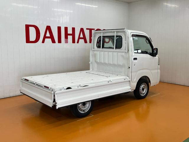 ハイゼットトラックスタンダード４ＷＤ　三方開　ラジオ　エアコン　光軸調整ダイヤル　パワーステアリング（神奈川県）の中古車