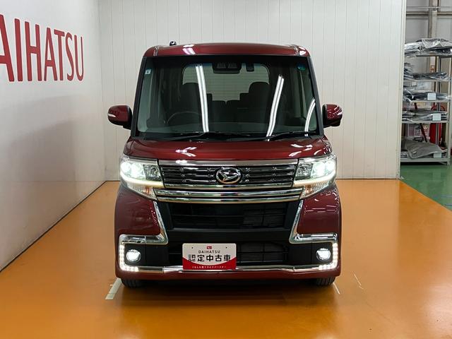 タントカスタムＸ　トップエディションＳＡIIIサポカーＳワイド適合　ミラクルオープンドア　ドラレコ　ＥＴＣ　Ｂカメラ　片側オートスライドドア　運転席シートヒーター　ステアリングスイッチ　横滑り防止機能　誤発進抑制機能　電動格納ミラー　キーフリー（神奈川県）の中古車