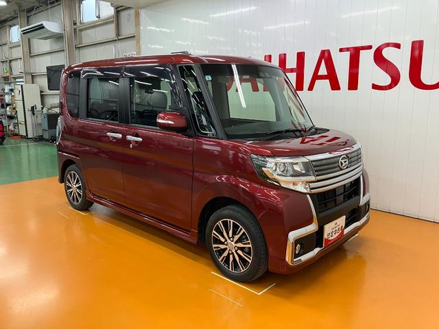 タントカスタムＸ　トップエディションＳＡIIIサポカーＳワイド適合　ミラクルオープンドア　ドラレコ　ＥＴＣ　Ｂカメラ　片側オートスライドドア　運転席シートヒーター　ステアリングスイッチ　横滑り防止機能　誤発進抑制機能　電動格納ミラー　キーフリー（神奈川県）の中古車