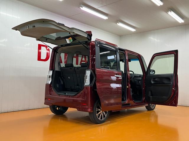 タントカスタムＸ　トップエディションＳＡIIIサポカーＳワイド適合　ミラクルオープンドア　ドラレコ　ＥＴＣ　Ｂカメラ　片側オートスライドドア　運転席シートヒーター　ステアリングスイッチ　横滑り防止機能　誤発進抑制機能　電動格納ミラー　キーフリー（神奈川県）の中古車