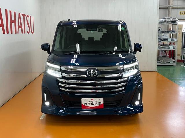 ルーミーカスタムＧ−ＴサポカーＳワイド適合　ドラレコ　両側オートスライドドア　全車速追従機能付ＡＣＣ　電動パーキングブレーキ　全周囲カメラ　ＵＳＢ接続端子　Ｐスタート　コーナーセンサー　ＥＴＣ　キーフリー（神奈川県）の中古車