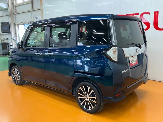 ルーミーカスタムＧ−ＴサポカーＳワイド適合　ドラレコ　両側オートスライドドア　全車速追従機能付ＡＣＣ　電動パーキングブレーキ　全周囲カメラ　ＵＳＢ接続端子　Ｐスタート　コーナーセンサー　ＥＴＣ　キーフリー（神奈川県）の中古車
