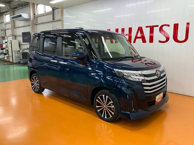 ルーミーカスタムＧ−ＴサポカーＳワイド適合　ドラレコ　両側オートスライドドア　全車速追従機能付ＡＣＣ　電動パーキングブレーキ　全周囲カメラ　ＵＳＢ接続端子　Ｐスタート　コーナーセンサー　ＥＴＣ　キーフリー（神奈川県）の中古車
