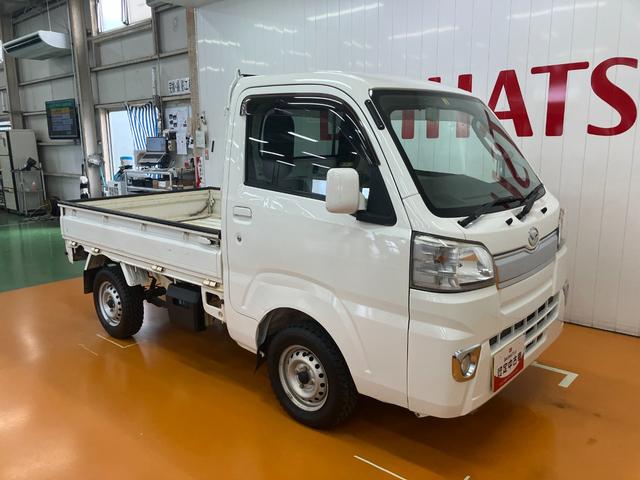 ハイゼットトラックＥＸＴ４ＷＤ　三方開　５段マニュアルシフト　オーディオ　エアコン　パワーステアリング　光軸調整ダイヤル　荷台作業灯　パワーウインドウ　キーレス（神奈川県）の中古車