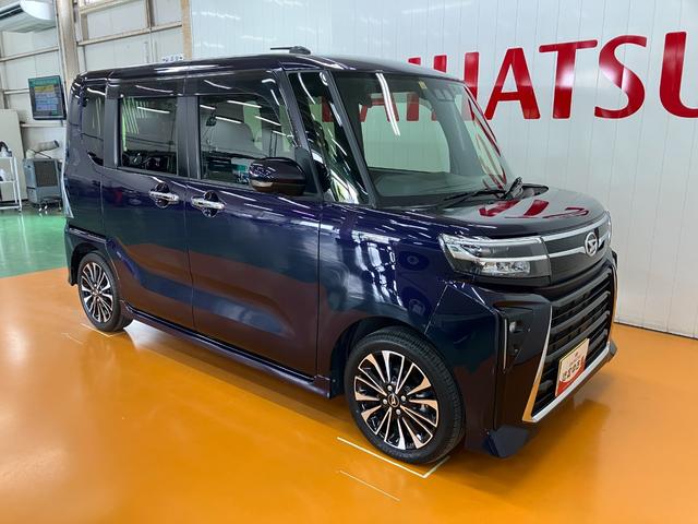 タントカスタムＲＳサポカーＳワイド適合　ドラレコ　ミラクルオープンドア　両側オートスライドドア　電動パーキングブレーキ　パノラマモニター対応　ステアリングスイッチ　ＵＳＢ接続端子　シートヒーター　　コーナーセンサー（神奈川県）の中古車