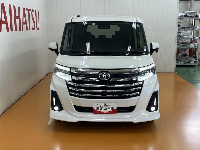 ルーミーカスタムＧ−ＴサポカーＳワイド適合　ディスプレイオーディオ　電動パーキングブレーキ　全車速追従機能付ＡＣＣ　両側オートスライドドア　ＵＳＢ接続端子　コーナーセンサー　ＥＴＣ　パノラマモニター対応（神奈川県）の中古車
