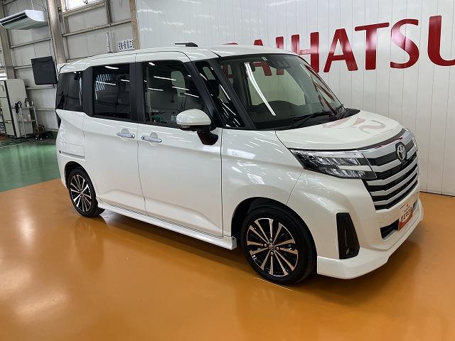 ルーミーカスタムＧ−ＴサポカーＳワイド適合　ディスプレイオーディオ　電動パーキングブレーキ　全車速追従機能付ＡＣＣ　両側オートスライドドア　ＵＳＢ接続端子　コーナーセンサー　ＥＴＣ　パノラマモニター対応（神奈川県）の中古車