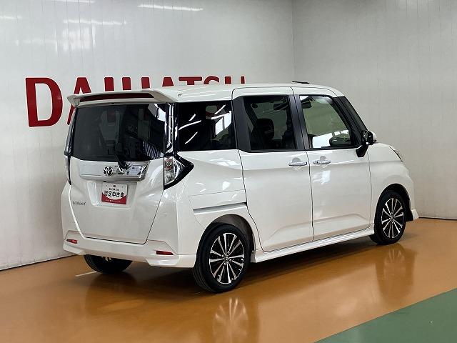 ルーミーカスタムＧ−ＴサポカーＳワイド適合　ディスプレイオーディオ　電動パーキングブレーキ　全車速追従機能付ＡＣＣ　両側オートスライドドア　ＵＳＢ接続端子　コーナーセンサー　ＥＴＣ　パノラマモニター対応（神奈川県）の中古車