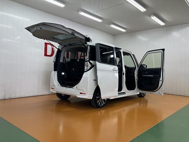 ルーミーカスタムＧ−ＴサポカーＳワイド適合　ディスプレイオーディオ　電動パーキングブレーキ　全車速追従機能付ＡＣＣ　両側オートスライドドア　ＵＳＢ接続端子　コーナーセンサー　ＥＴＣ　パノラマモニター対応（神奈川県）の中古車