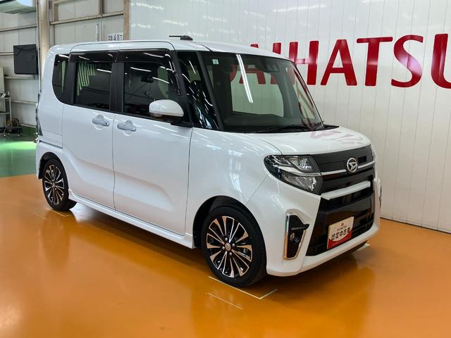 タントカスタムＲＳサポカーＳワイド適合　ドラレコ　ミラクルオープンドア　両側オートスライドドア　電動パーキングブレーキ　パノラマモニター対応　全車速追従機能付ＡＣＣ　シートヒーター　ＥＴＣ　コーナーセンサー（神奈川県）の中古車