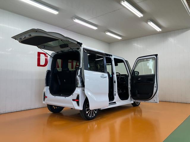 タントカスタムＲＳサポカーＳワイド適合　ドラレコ　ミラクルオープンドア　両側オートスライドドア　電動パーキングブレーキ　パノラマモニター対応　全車速追従機能付ＡＣＣ　シートヒーター　ＥＴＣ　コーナーセンサー（神奈川県）の中古車