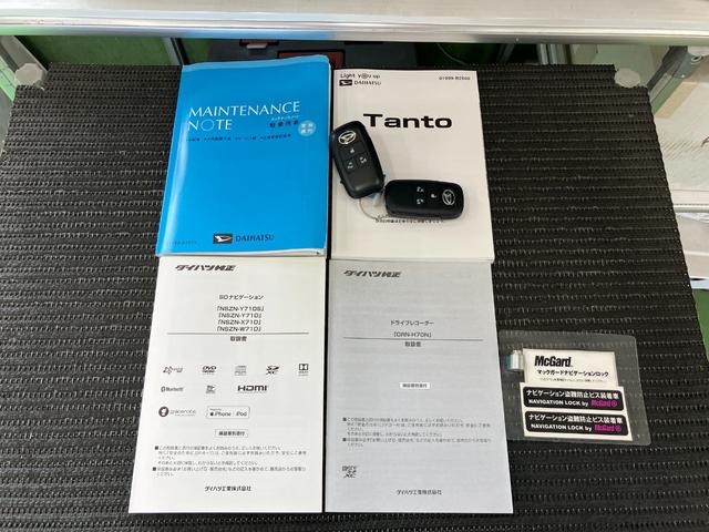 タントカスタムＲＳサポカーＳワイド適合　ドラレコ　ミラクルオープンドア　両側オートスライドドア　電動パーキングブレーキ　パノラマモニター対応　全車速追従機能付ＡＣＣ　シートヒーター　ＥＴＣ　コーナーセンサー（神奈川県）の中古車