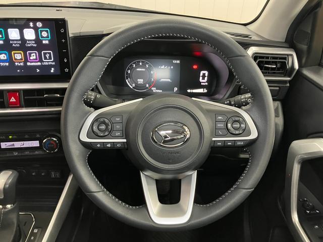 ロッキープレミアムＧサポカーＳワイド適合　ドラレコ　電動パーキングブレーキ　全車速追従機能付ＡＣＣ　パノラマモニター対応　ディスプレイオーディオ　ＵＳＢ接続端子　ステアリングスイッチ　シートヒーター　コーナーセンサー（神奈川県）の中古車
